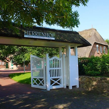 Strandperle Herrenhof 브릭숨 외부 사진